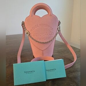 Tiffany & Co. Light Pink Bucket Bag